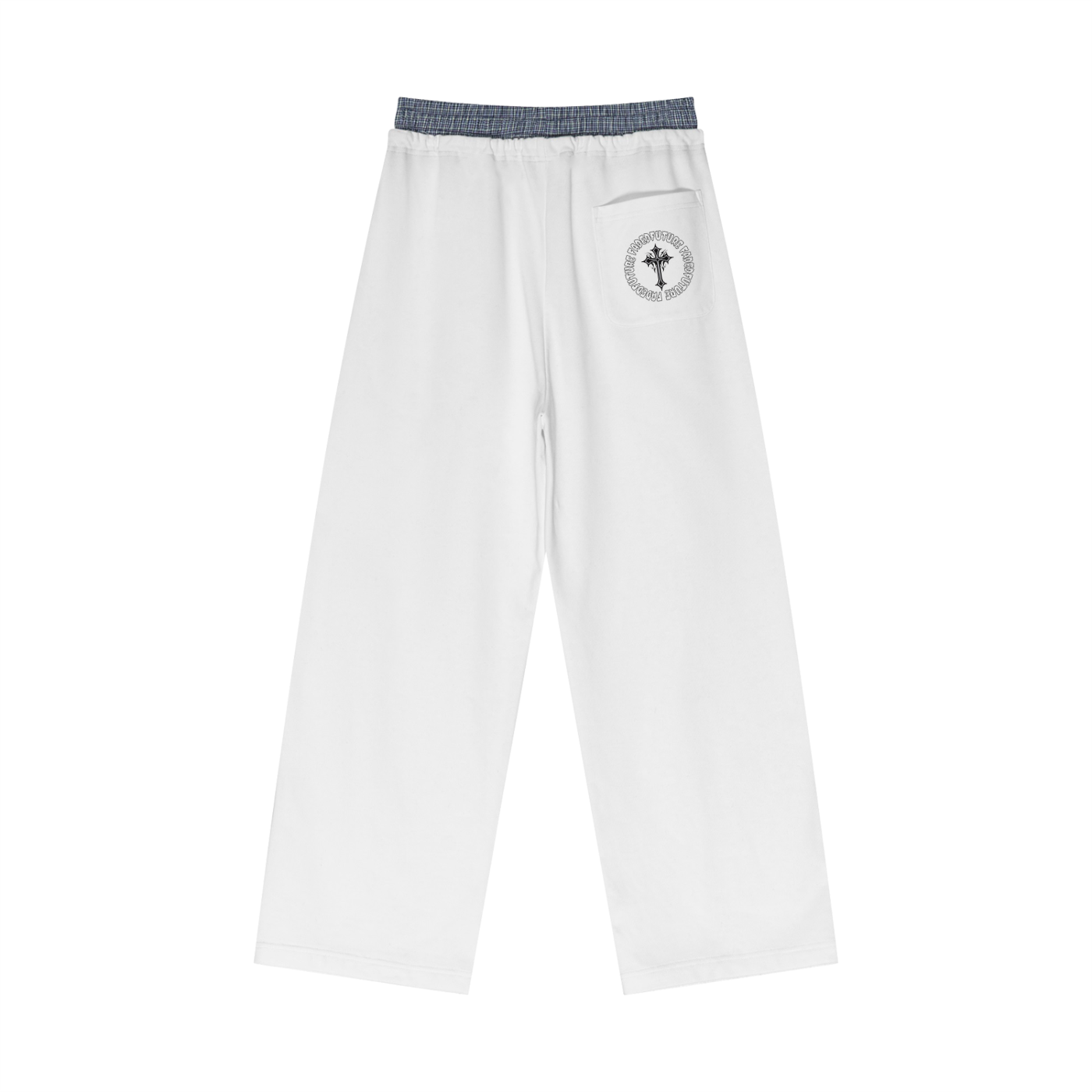 FadedFuture Plaid Sweats