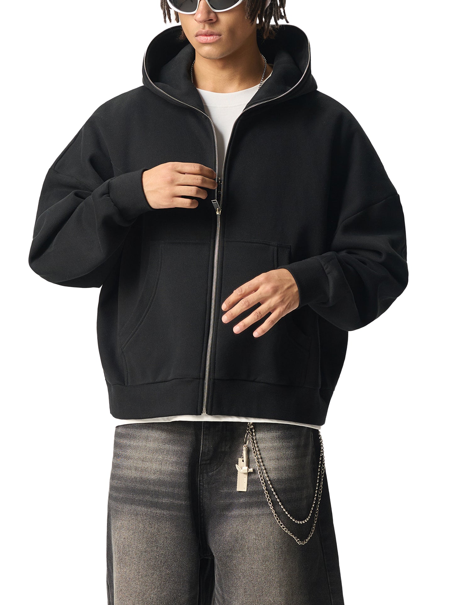 FadedFang Full Zip-Up
