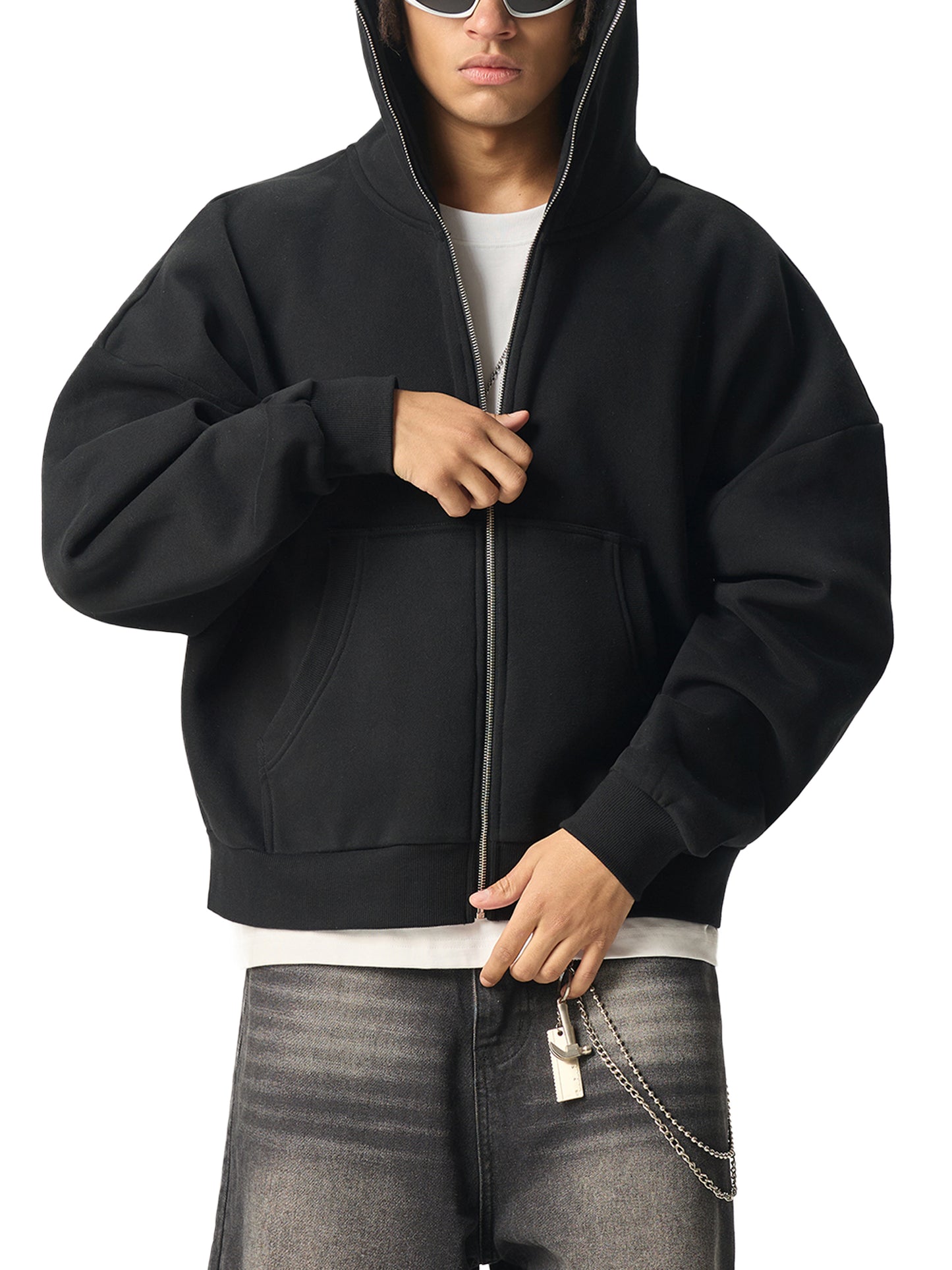 FadedFang Full Zip-Up
