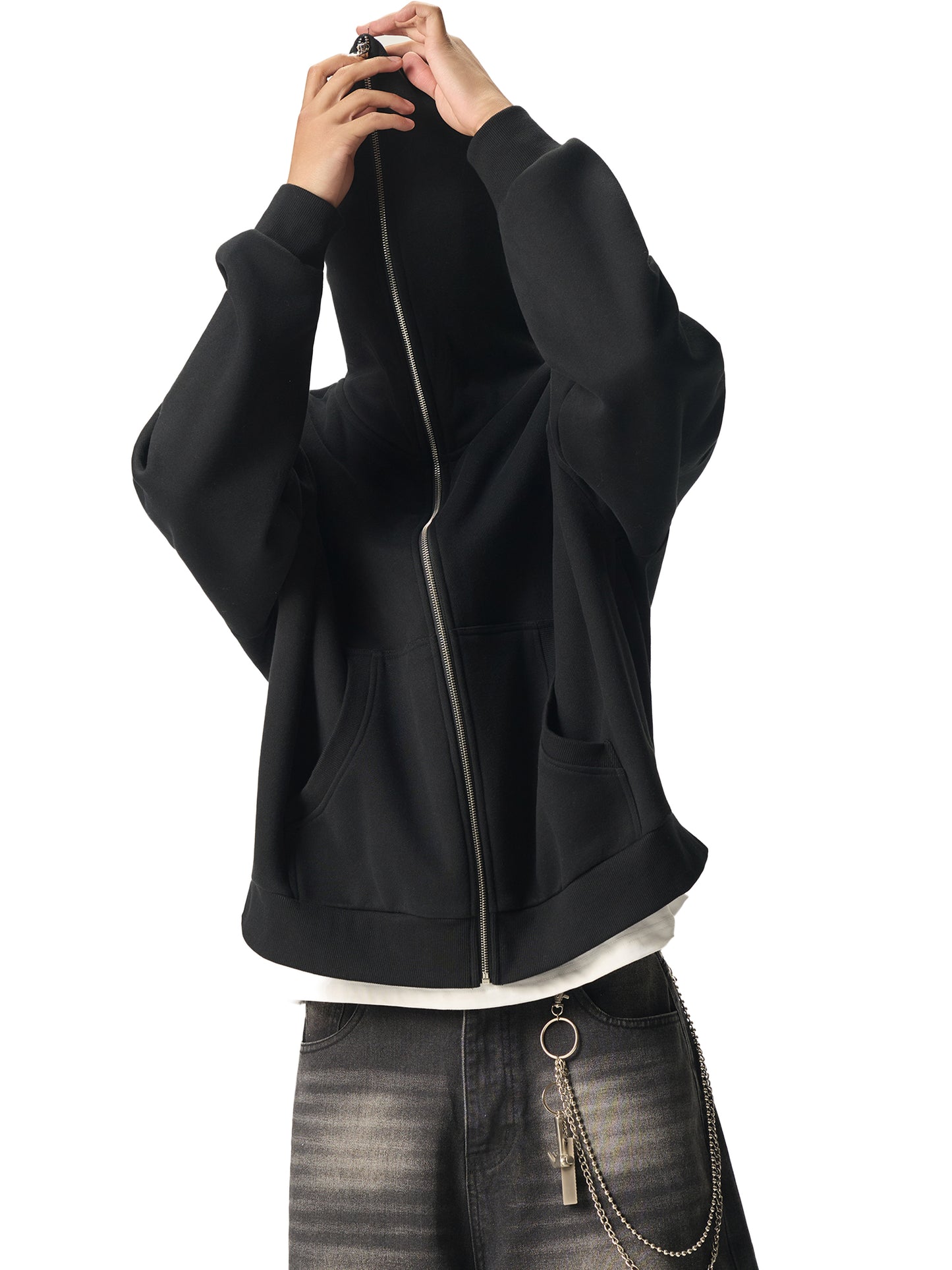 FadedFang Full Zip-Up