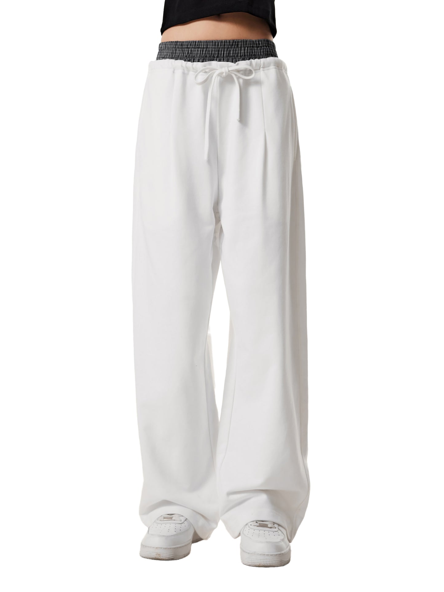 FadedFuture Plaid Sweats