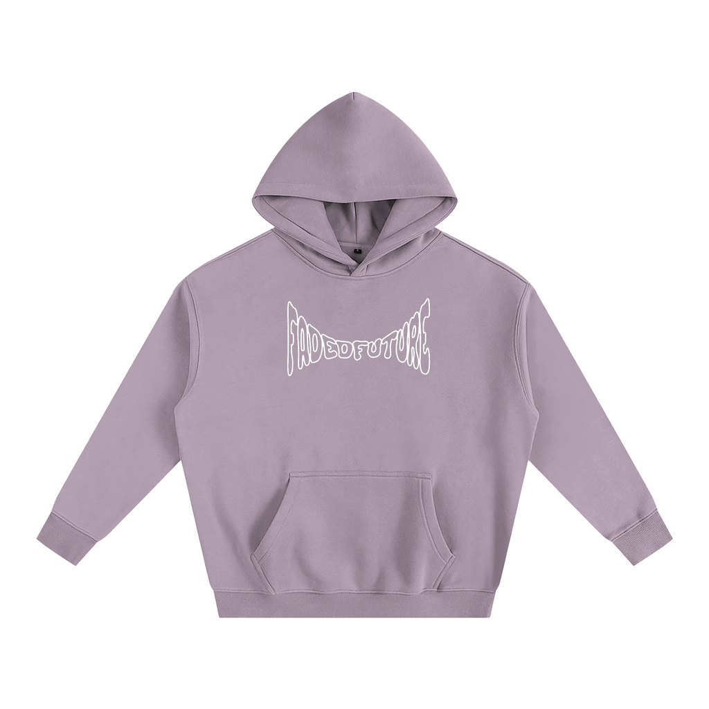 Oversized "FF" Essential Hoodie