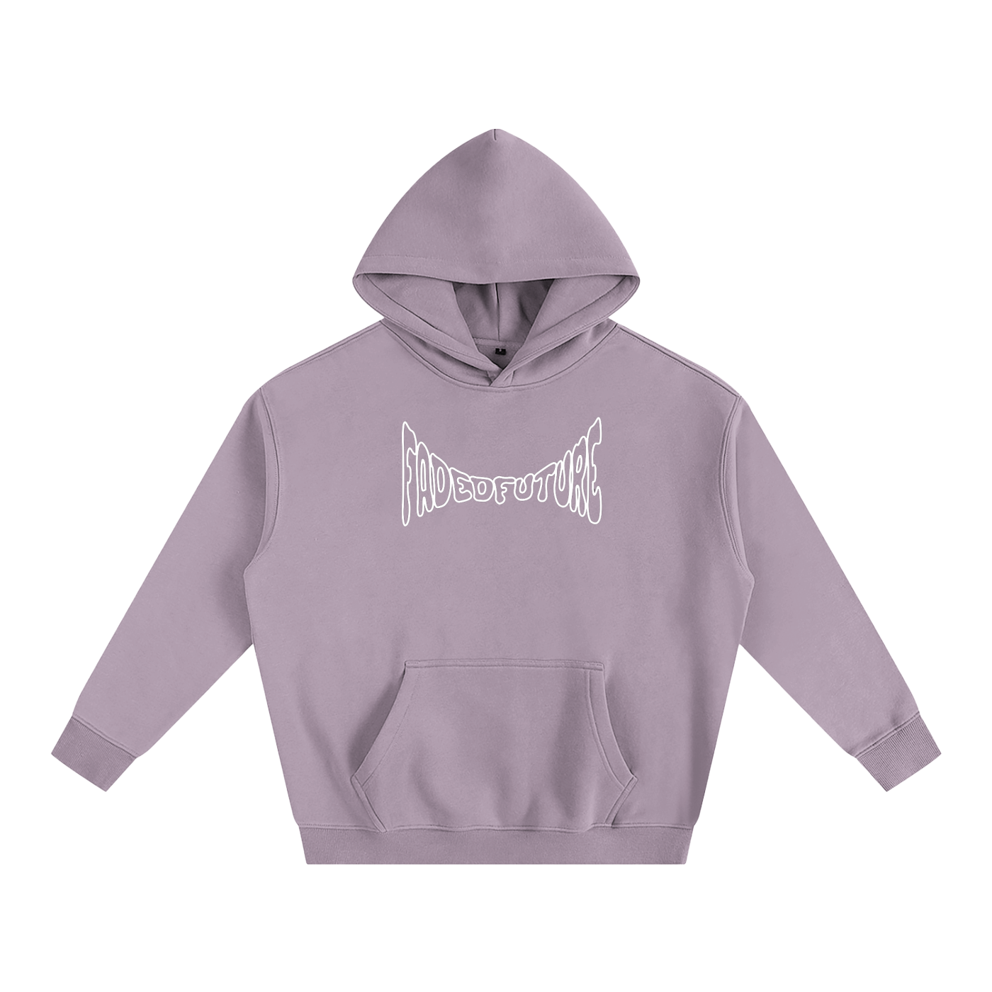 Oversized "FF" Essential Hoodie