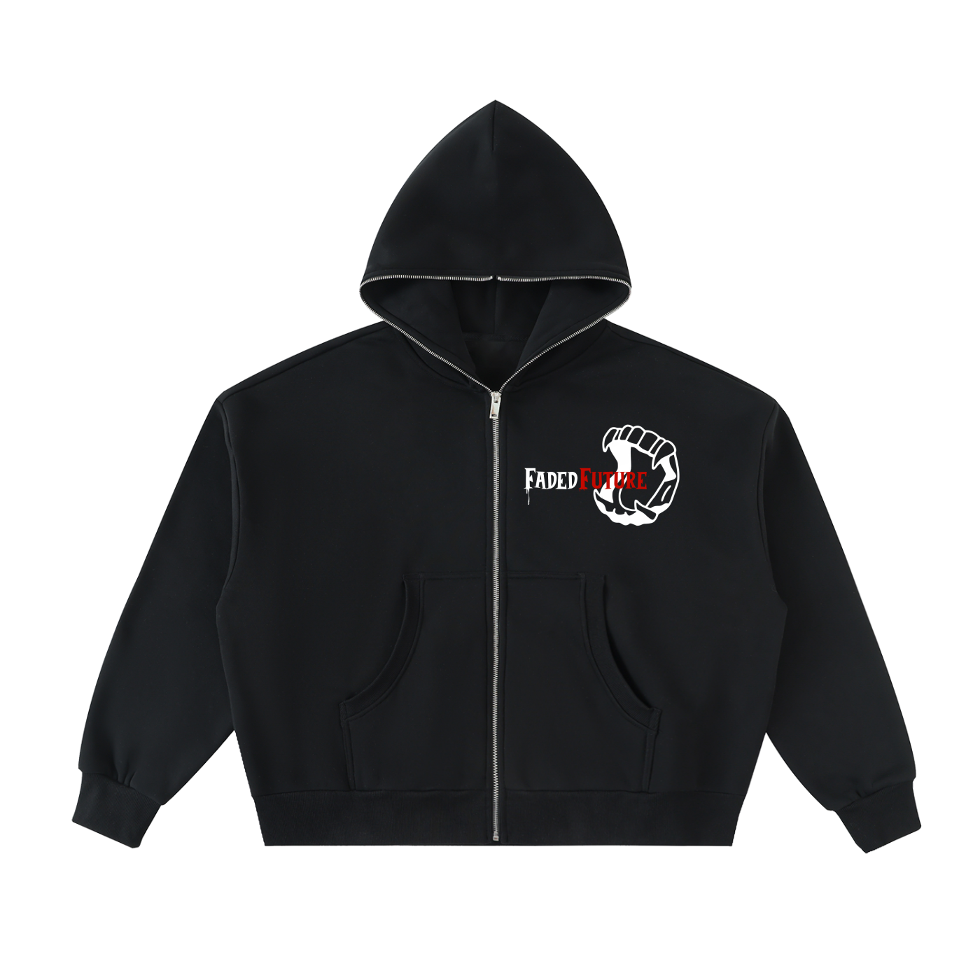 FadedFang Full Zip-Up