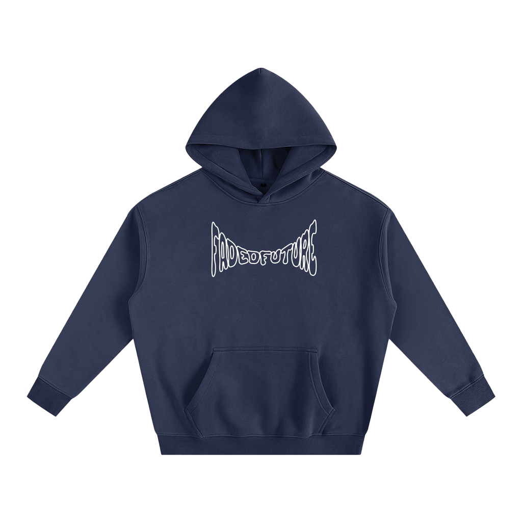 Oversized "FF" Essential Hoodie