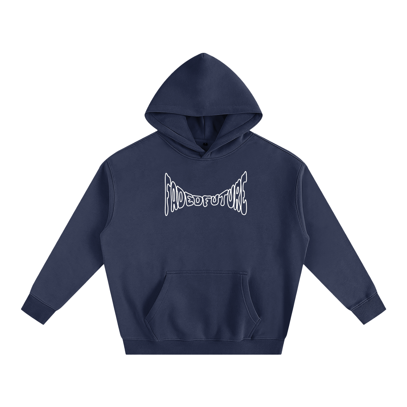 Oversized "FF" Essential Hoodie