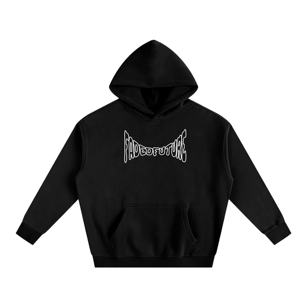 Oversized "FF" Essential Hoodie
