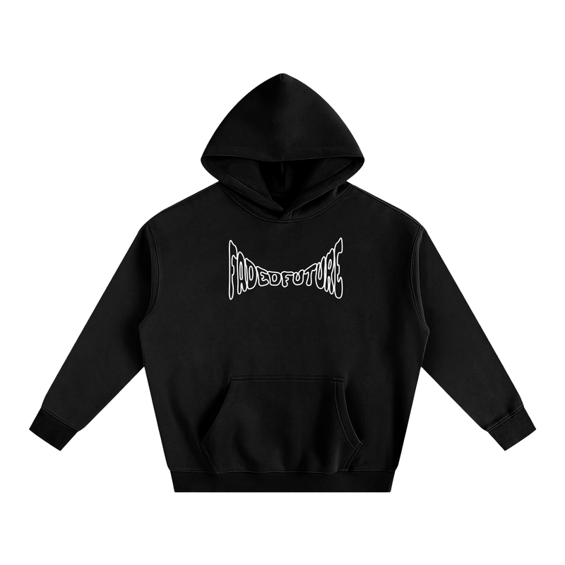 Oversized "FF" Essential Hoodie
