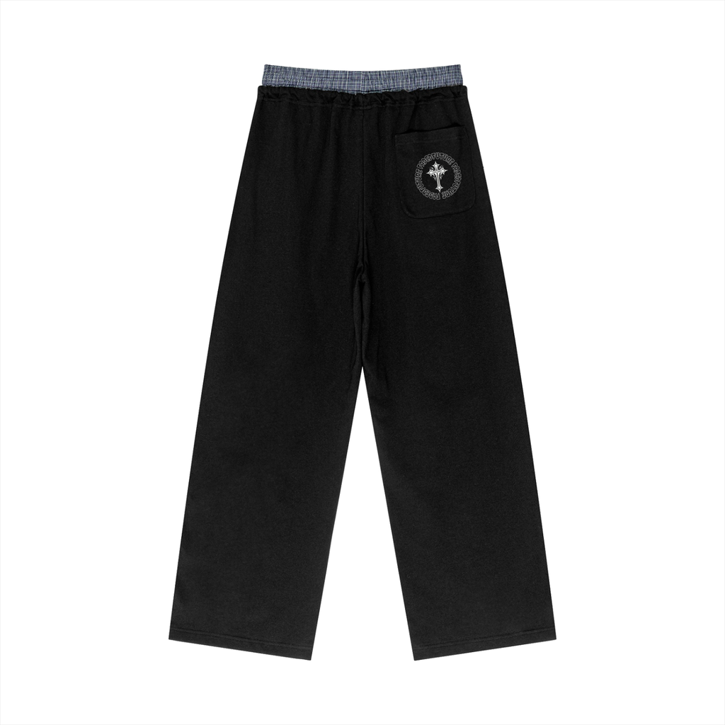 FadedFuture Plaid Sweats