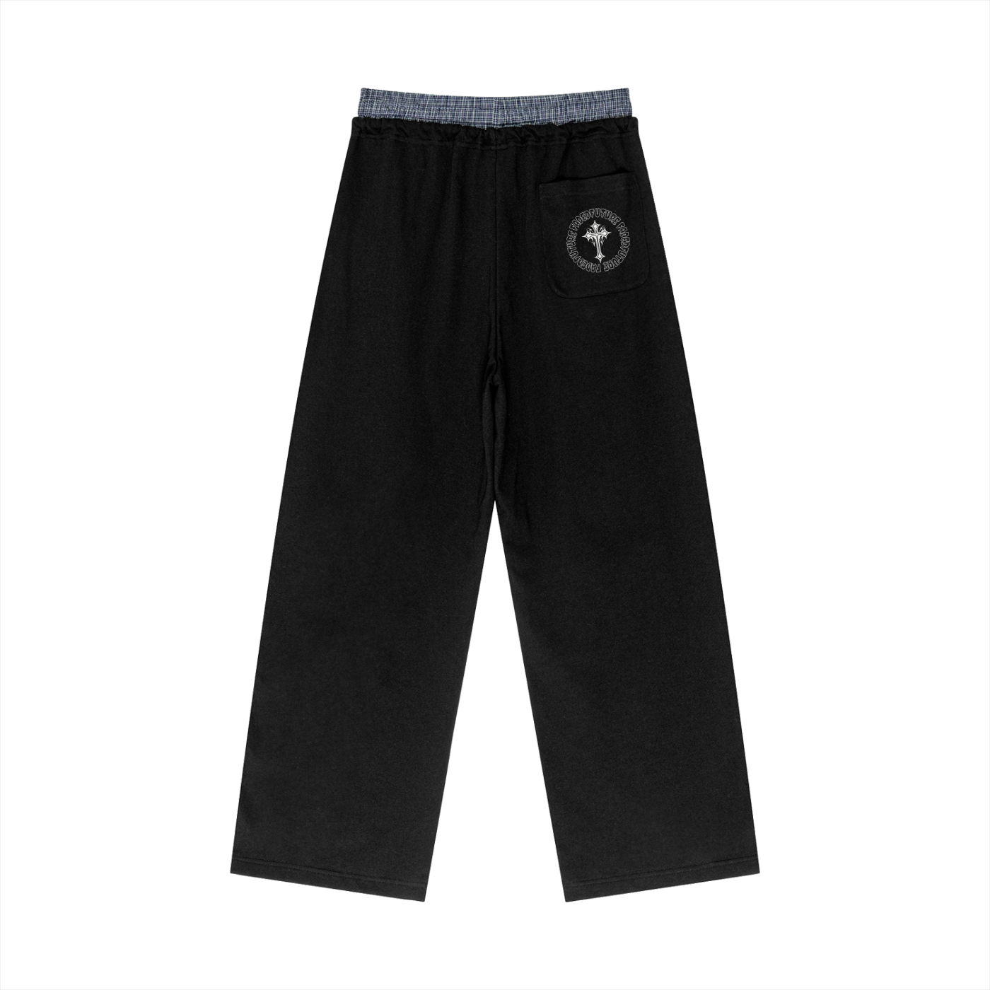 FadedFuture Plaid Sweats