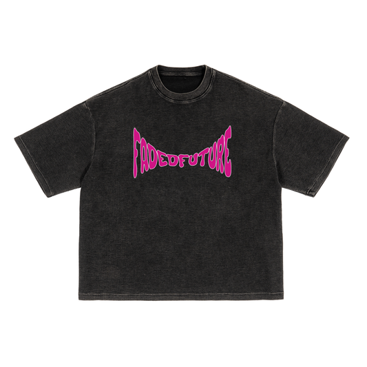'FF' Boxy Waffle Tee