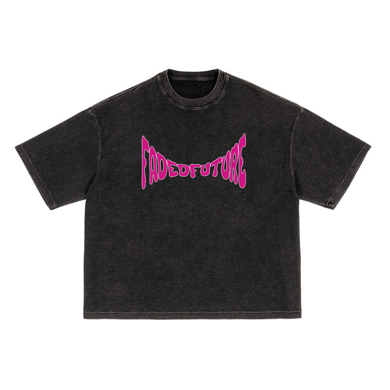 'FF' Boxy Waffle Tee