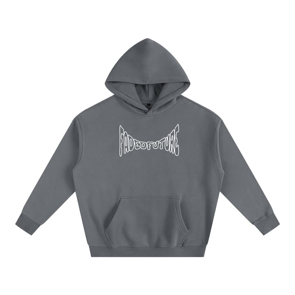 Oversized "FF" Essential Hoodie