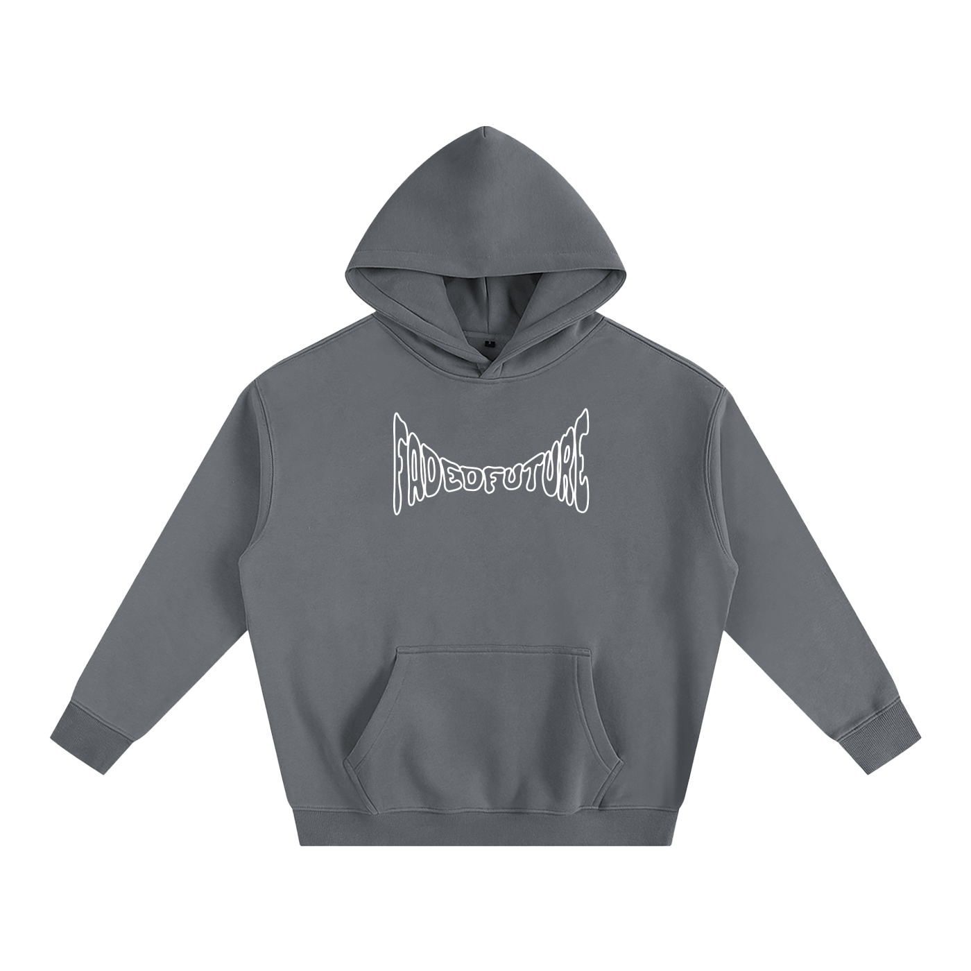 Oversized "FF" Essential Hoodie