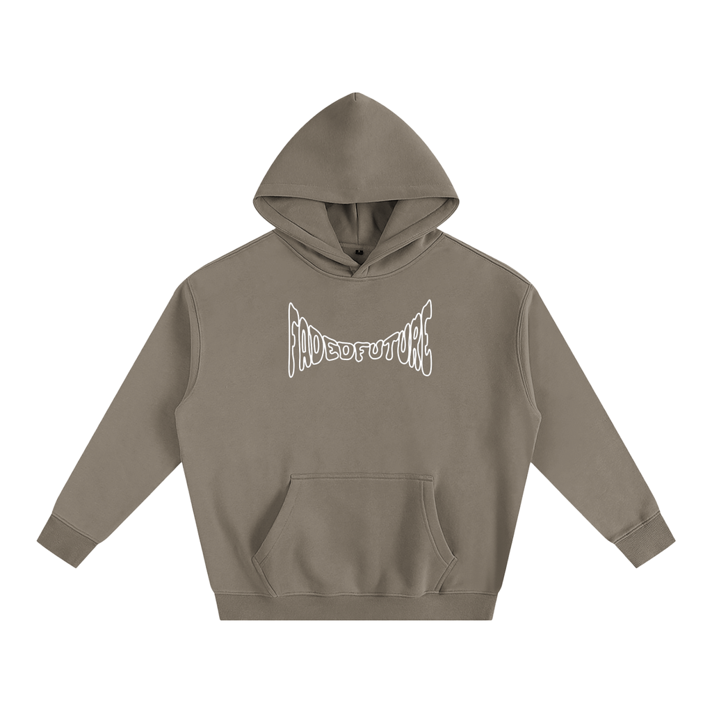 Oversized "FF" Essential Hoodie