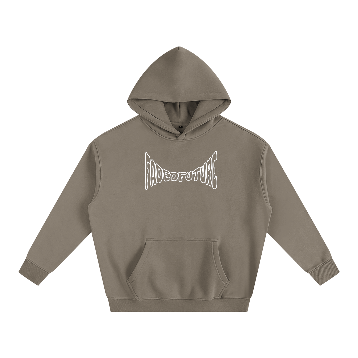 Oversized "FF" Essential Hoodie