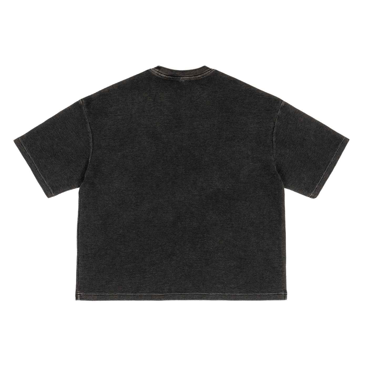 'FF' Boxy Waffle Tee