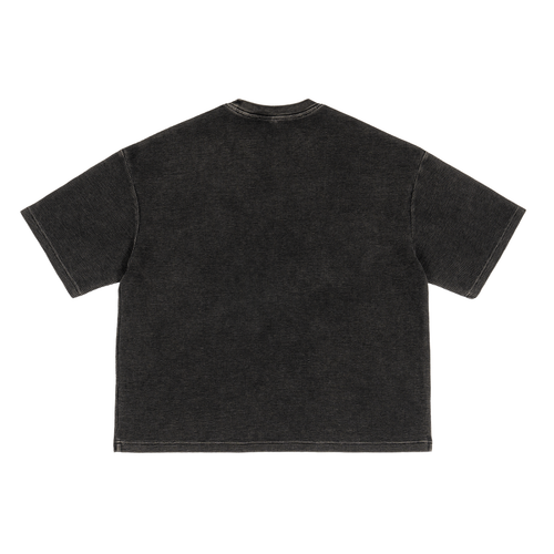'FF' Boxy Waffle Tee