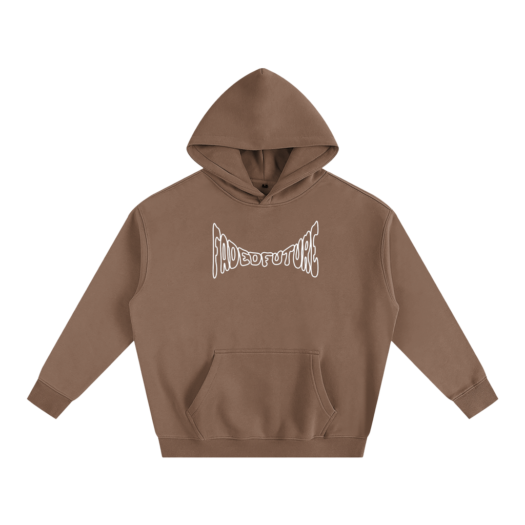 Oversized "FF" Essential Hoodie