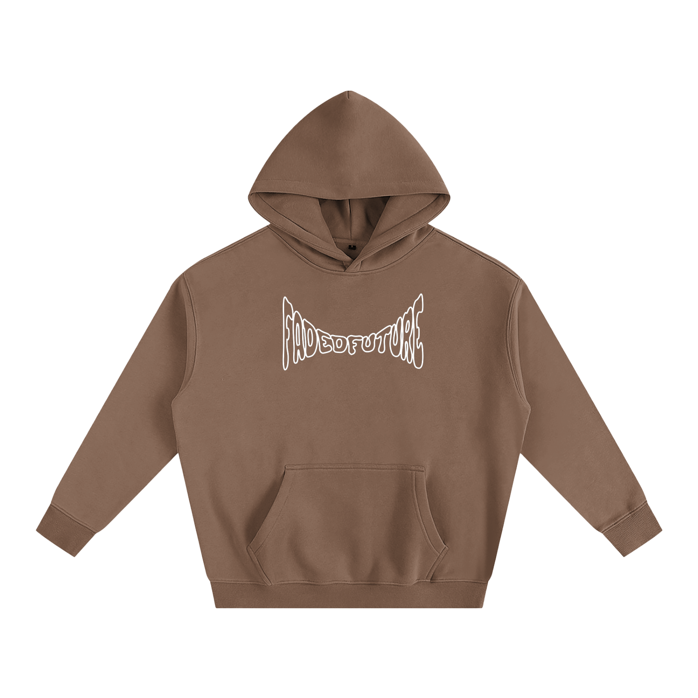 Oversized "FF" Essential Hoodie