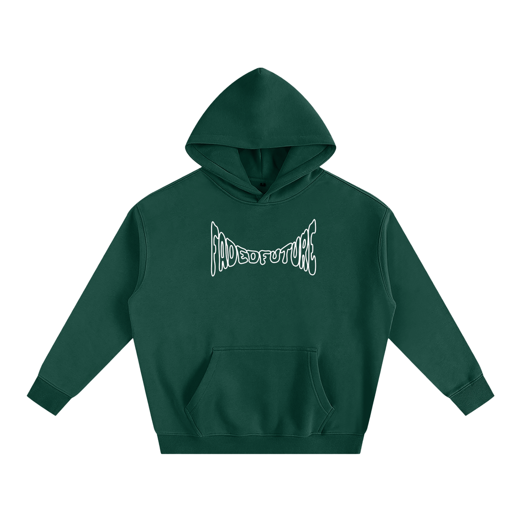 Oversized "FF" Essential Hoodie