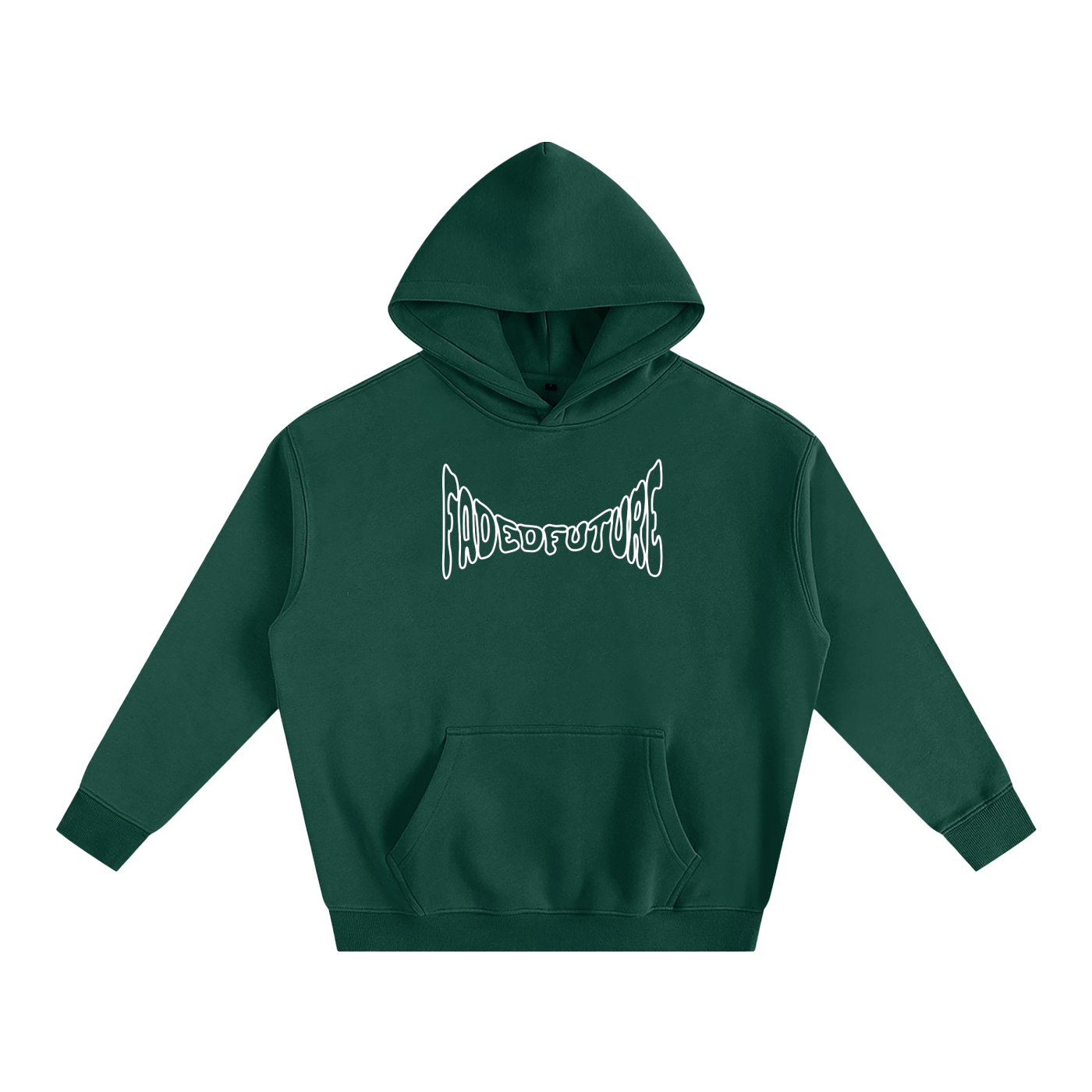 Oversized "FF" Essential Hoodie
