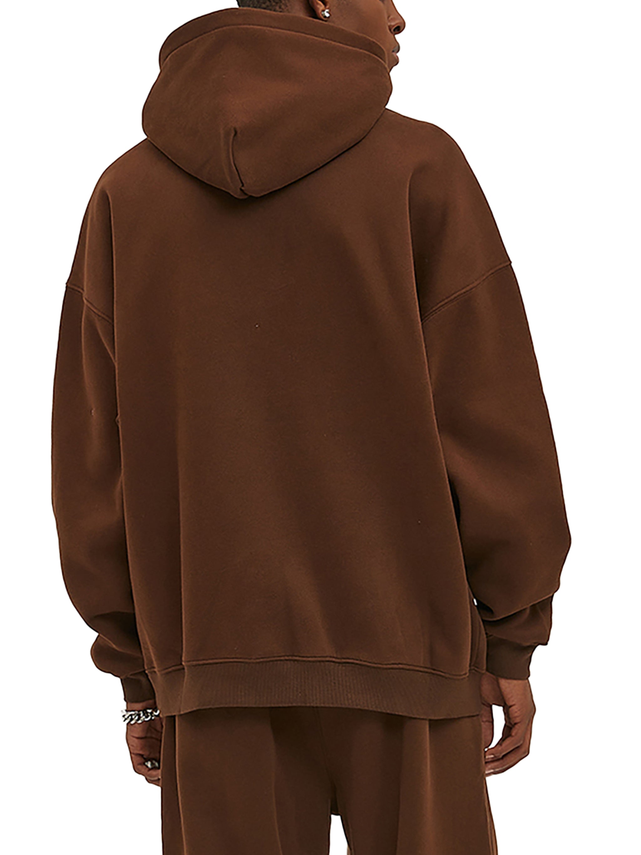 Oversized "FF" Essential Hoodie