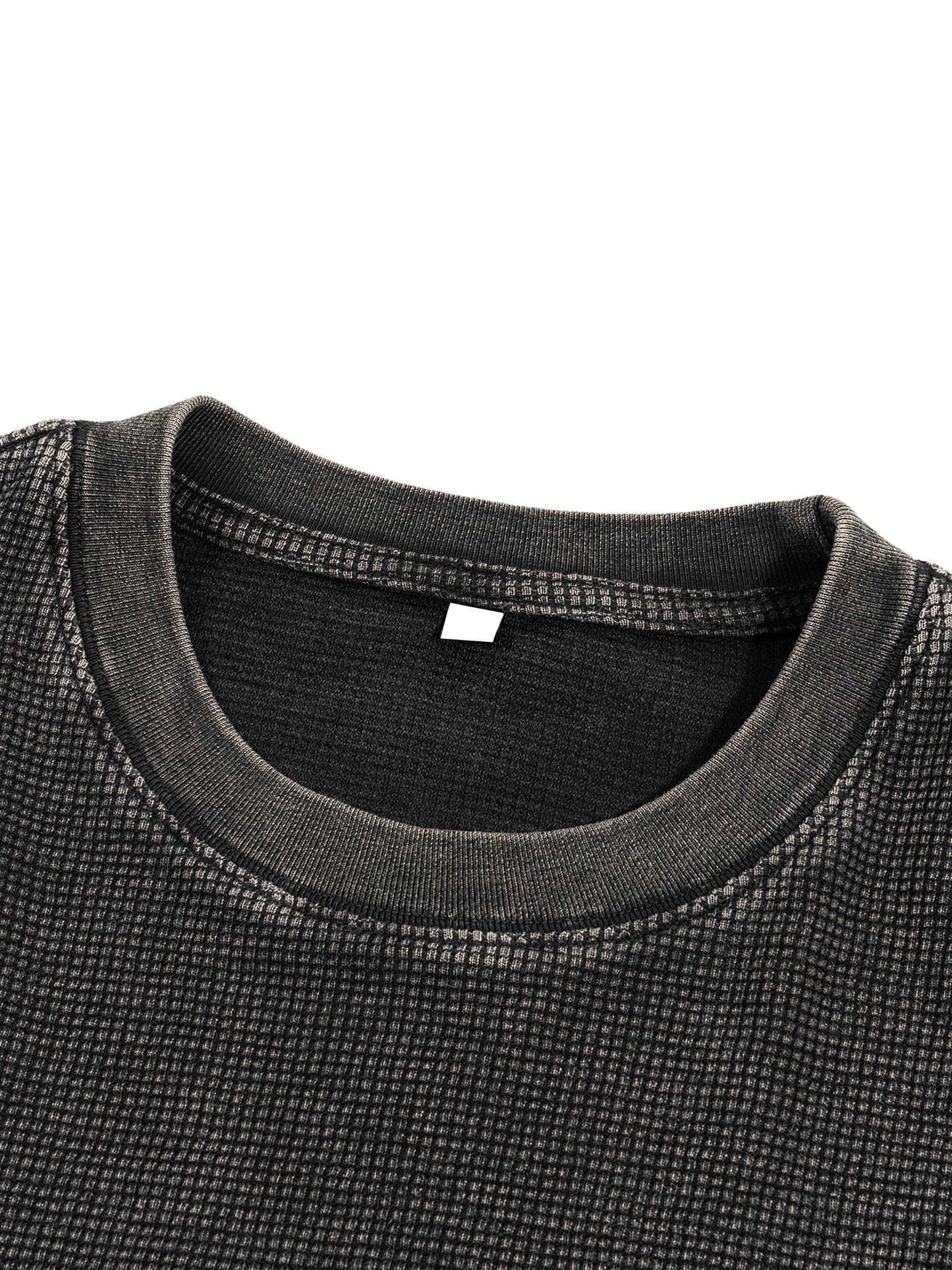 'FF' Boxy Waffle Tee