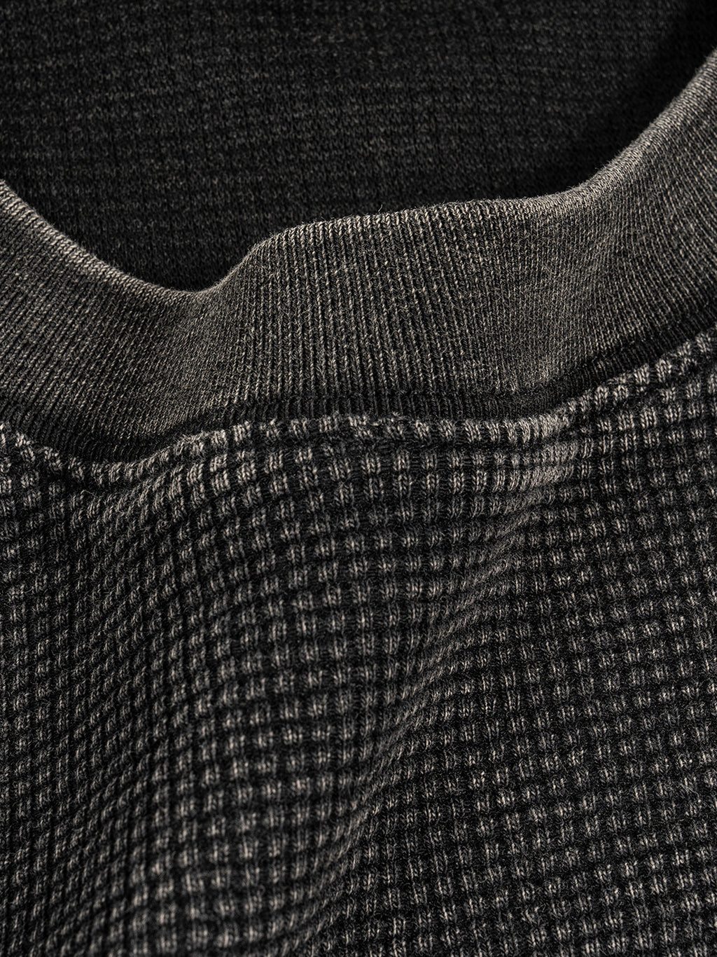 'FF' Boxy Waffle Tee