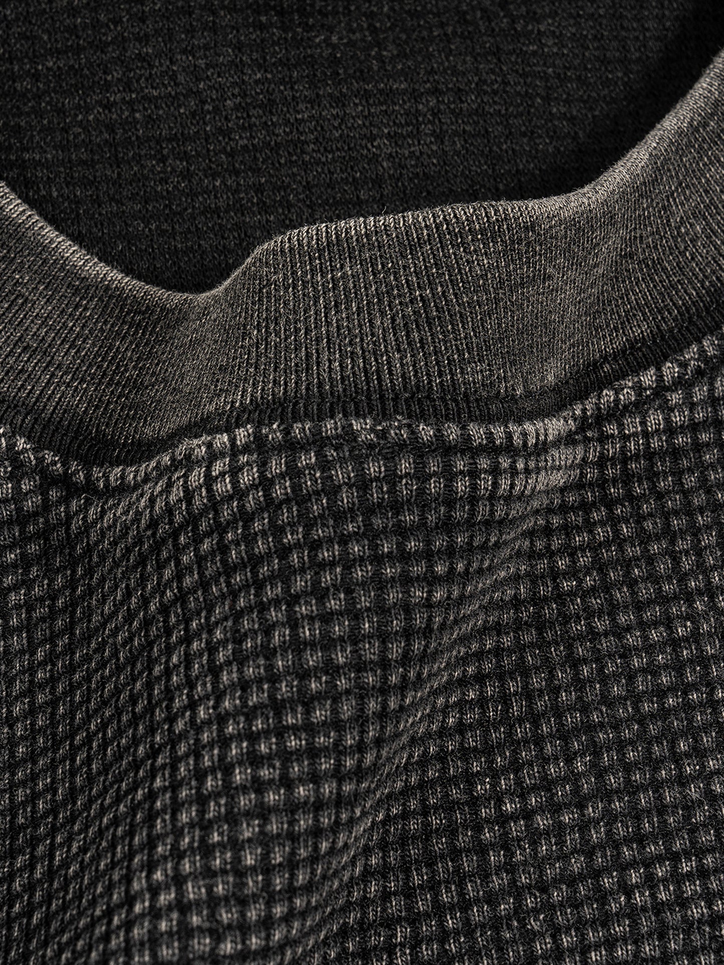 'FF' Boxy Waffle Tee